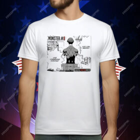 Monster #8 Episode 56 Vice Commander T-Shirt