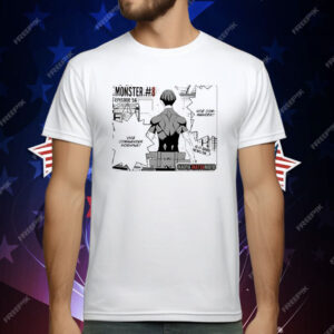 Monster #8 Episode 56 Vice Commander T-Shirt