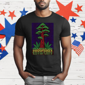 Moonalice At Cannifest On Aug 31 2025 Tree T-Shirt