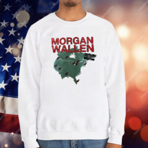 Morgan Wallen I’m The Problem Tour 2025 Concert T-Shirt