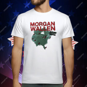 Morgan Wallen I’m The Problem Tour 2025 Concert T-Shirt