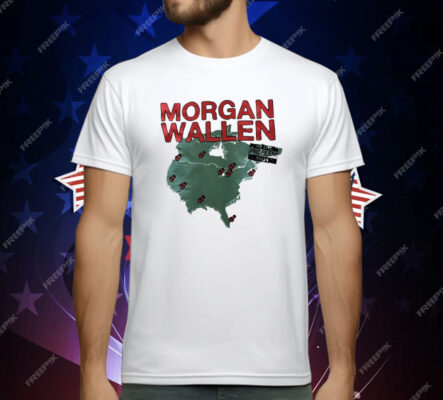 Morgan Wallen I’m The Problem Tour 2025 Concert T-Shirt