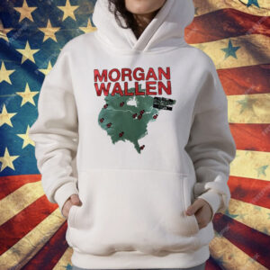 Morgan Wallen I’m The Problem Tour 2025 Concert T-Shirt