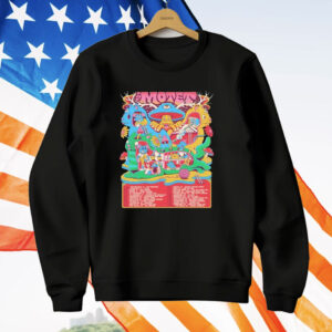 Motet Summer Tour 2025 North American Cities Dates T-Shirt