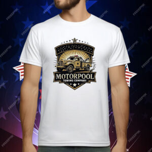 Motorpool Towing Company T-Shirt