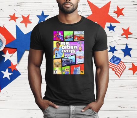 Mr Titan Event Five GTA T-Shirt