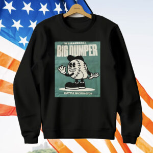 M’s Baseball Mr Dumper Seattle Washington T-Shirt