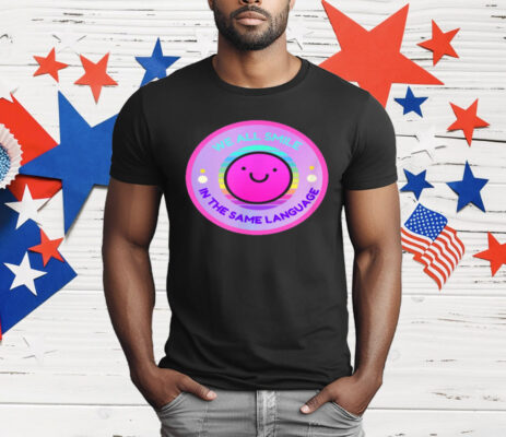 Multilingual Bilingual Global Inclusive Diversity Happy T-Shirt