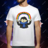 Murder Rainbow Art T-Shirt