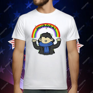 Murder Rainbow Art T-Shirt