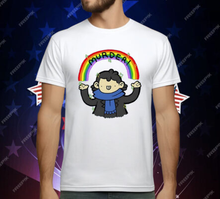 Murder Rainbow Art T-Shirt