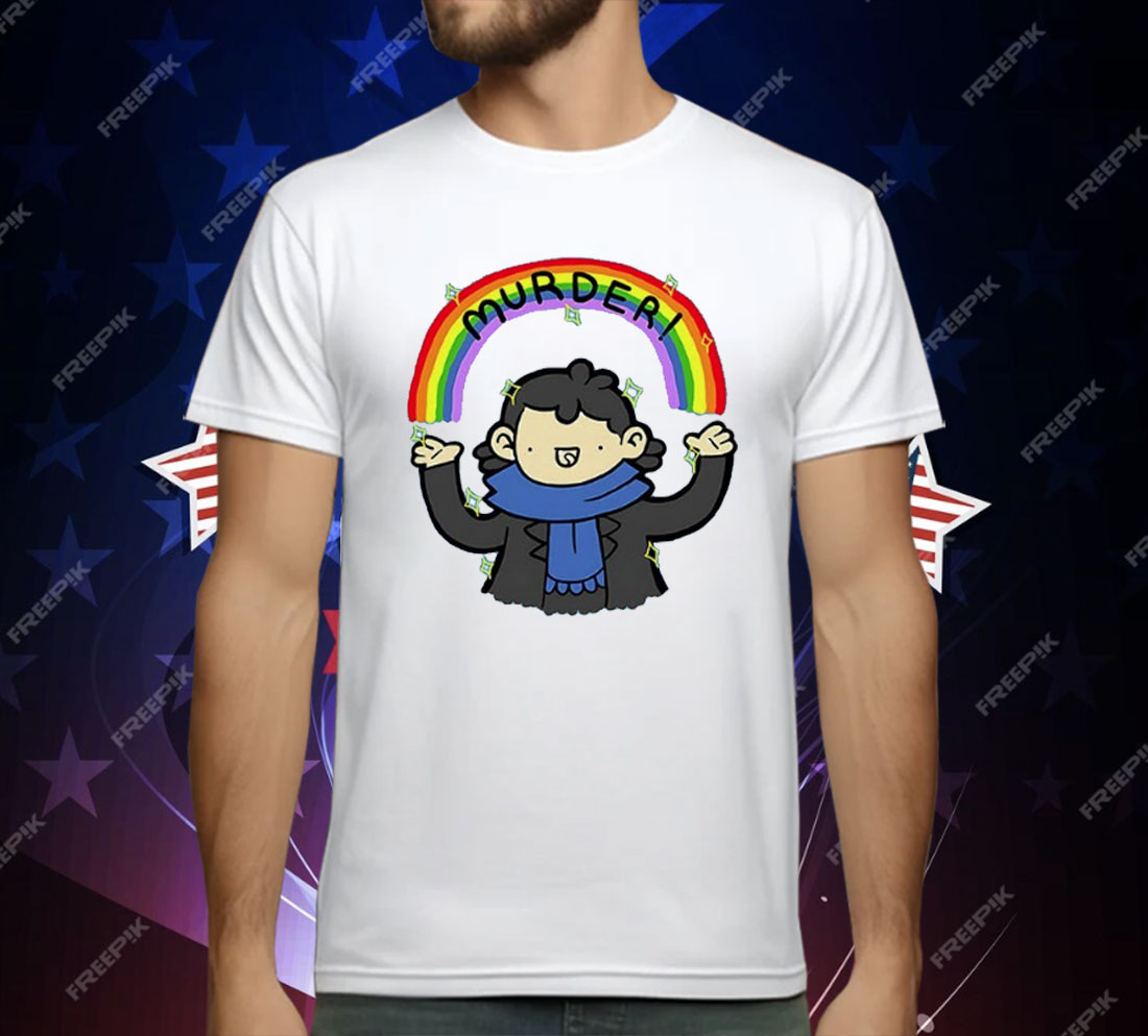 Murder Rainbow Art T-Shirt