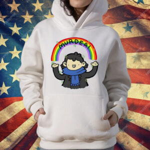 Murder Rainbow Art T-Shirt