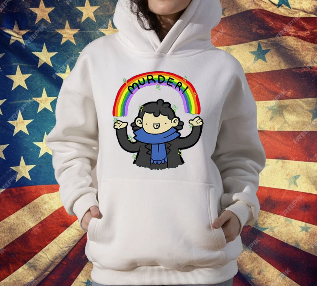 Murder Rainbow Art T-Shirt