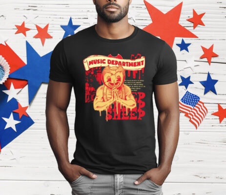 Music Department Sheep T-Shirt