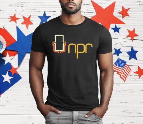 NPR 70s Mic T-Shirt