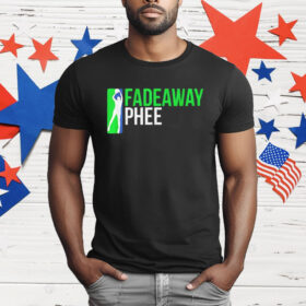 Napheesa Collier Minnesota Lynx Fadeaway Phee T-Shirt
