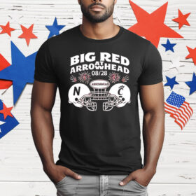 Nebraska Cornhuskers Vs Cincinnati Bearcats Big Red At Arrowhead Football 08 28 T-Shirt