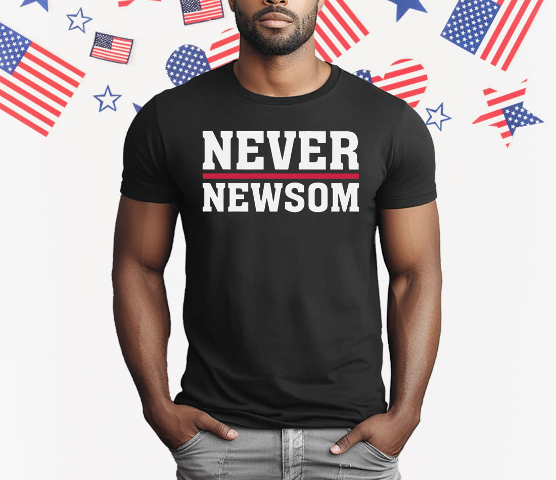 Never Newsom T-Shirt