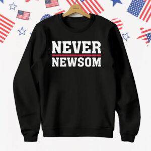 Never Newsom T-Shirt