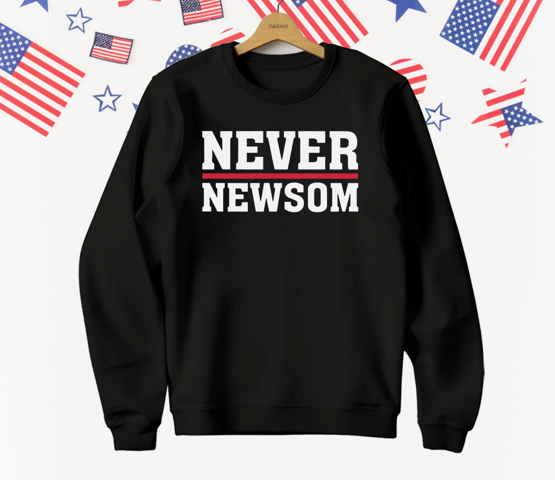 Never Newsom T-Shirt