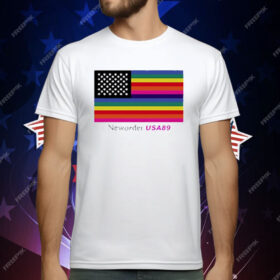 New Order USA ’89 T-Shirt