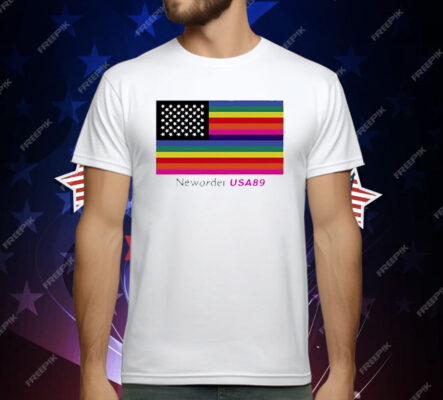New Order USA ’89 T-Shirt