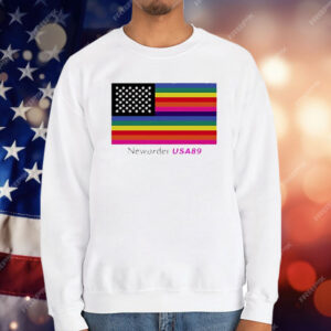 New Order USA ’89 T-Shirt