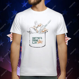 New Orleans Saints Statement Goods Cream NFL Origins New Orleans Crawfish Boil T-Shirt