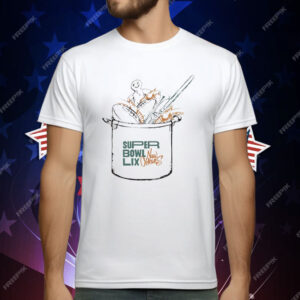 New Orleans Saints Statement Goods Cream NFL Origins New Orleans Crawfish Boil T-Shirt