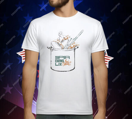 New Orleans Saints Statement Goods Cream NFL Origins New Orleans Crawfish Boil T-Shirt