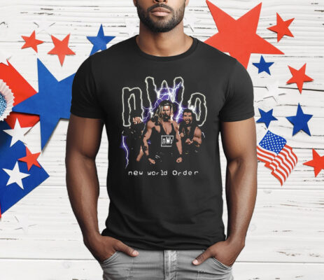 New World Order Hulk Hogan Kevin Nash Scott Hall T-Shirt