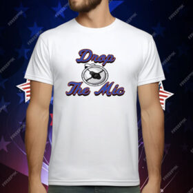 New York Mets Drop The Mic T-Shirt