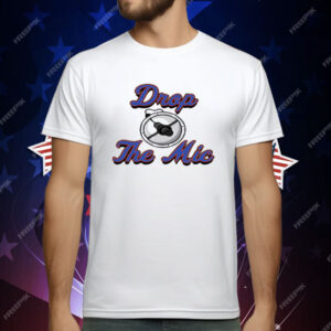 New York Mets Drop The Mic T-Shirt