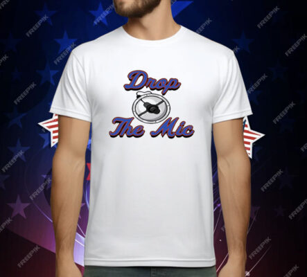 New York Mets Drop The Mic T-Shirt
