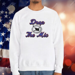 New York Mets Drop The Mic T-Shirt