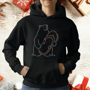 New York Mets Polar Bear Chancla Neon T-Shirt