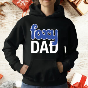 Nick Wilde Wearing Foxy Dad T-Shirt