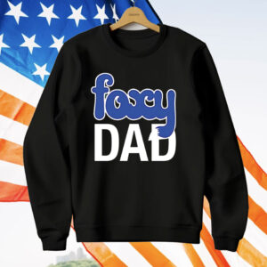 Nick Wilde Wearing Foxy Dad T-Shirt