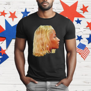 Nicki Minaj Blonde Bob Hairstyle T-Shirt