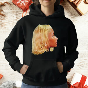 Nicki Minaj Blonde Bob Hairstyle T-Shirt