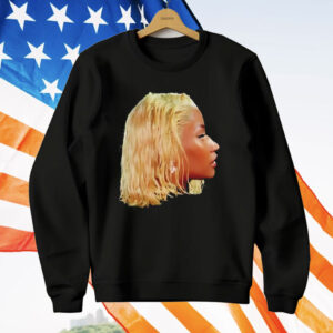 Nicki Minaj Blonde Bob Hairstyle T-Shirt