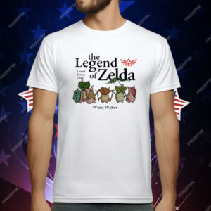 Nintendo The Legend Of Zelda The Wind Waker Korok T-Shirt