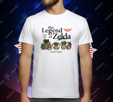 Nintendo The Legend Of Zelda The Wind Waker Korok T-Shirt