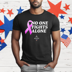 No One Fights Alone Aces T-Shirt