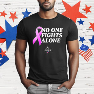 No One Fights Alone Aces T-Shirt