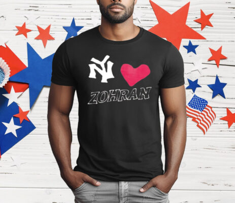 Ny Love Zohran Mamdani New York T-Shirt
