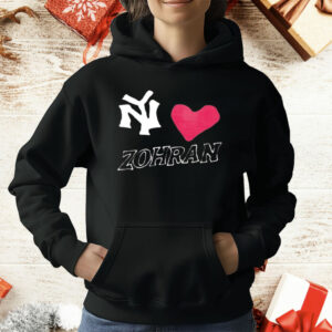 Ny Love Zohran Mamdani New York T-Shirt