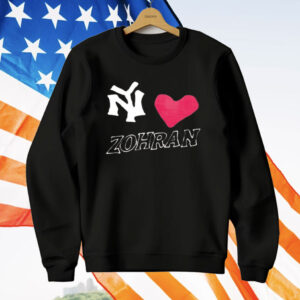 Ny Love Zohran Mamdani New York T-Shirt