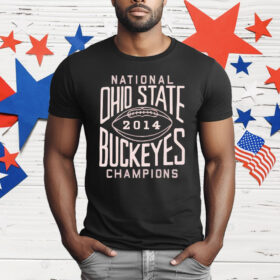 Ohio State Buckeyes National Champions 2014 T-Shirt